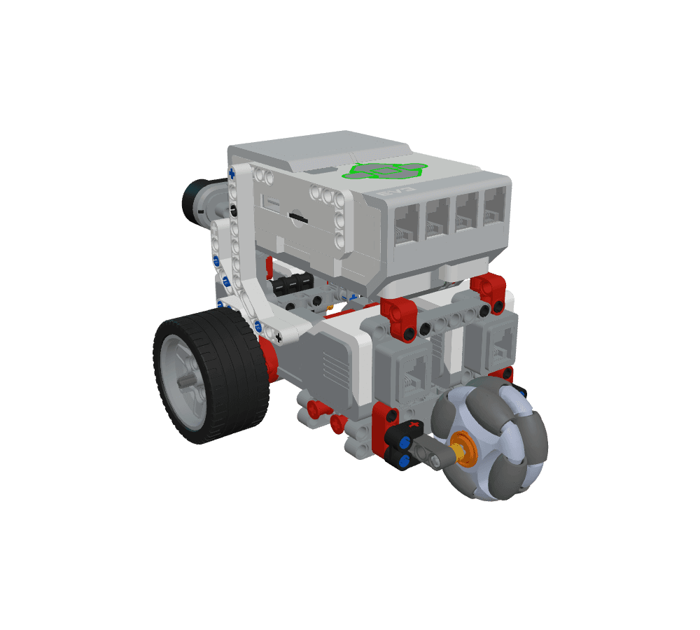 A LEGO MINDSTORMS EV3 driving-base robot